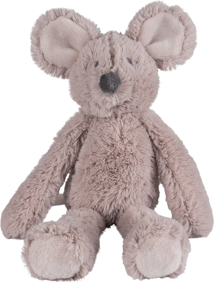Happy horse muis mex knuffel 38cm - oud lila - baby knuffel