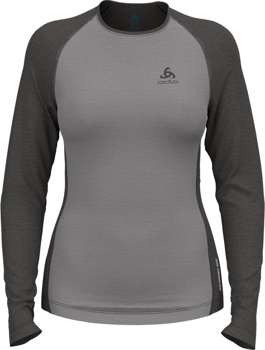 Odlo natural performance pw 150 longsleeve crew neck women_maat_xs