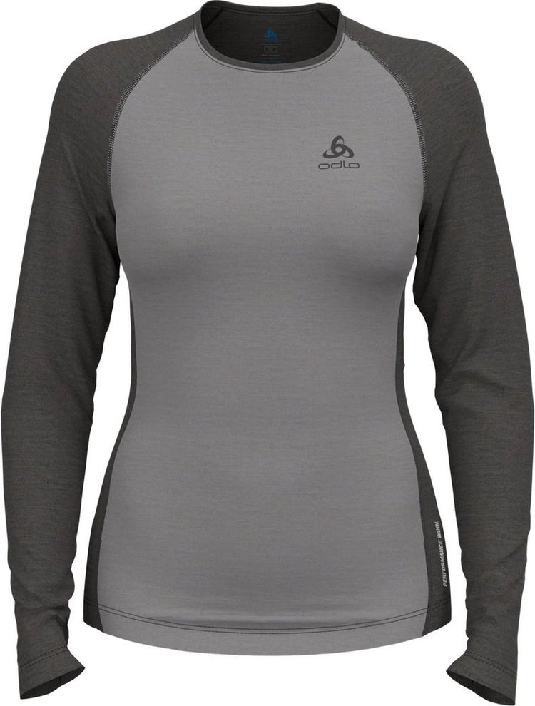 Odlo natural performance pw 150 longsleeve crew neck women_maat_xs