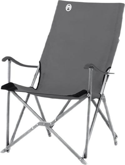 Coleman sling campingstoel - opvouwbaar - grijs