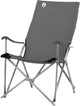 Coleman sling campingstoel - opvouwbaar - grijs