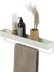 Sealskin brix - wandrek met handdoekrek - 55 cm - l - wit