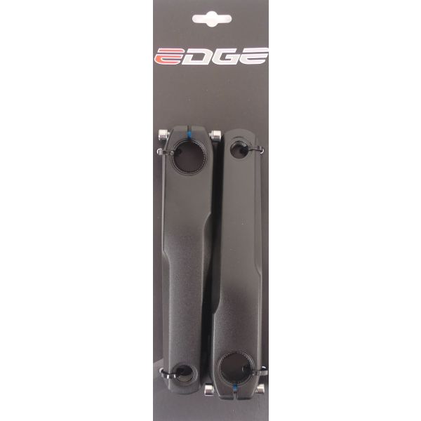 Edge crankset e-bike voor bafang 170mm - zwart