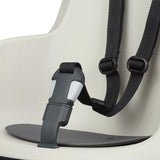 Bobike kinderzitje achter go maxi met slaapstand - framebevestiging (ff) - vanilla cup cake - afbeelding 2
