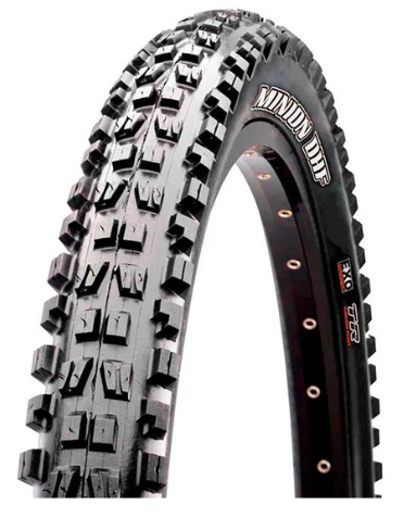 Schwalbe minion dhf exo tr 29 inch 29x2.50 63-622 zwart vouw exo protection tubeles ready