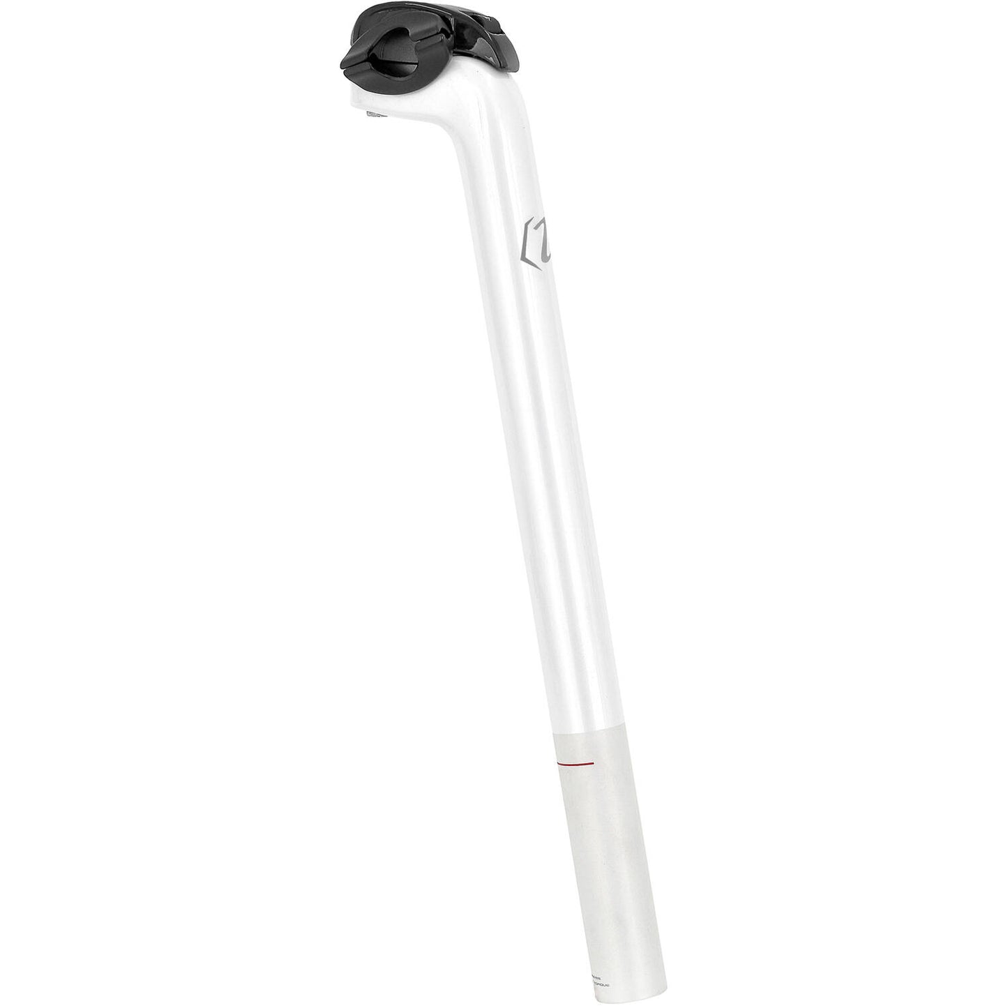 Diverse isaac - boson zadelpen 27.2 x 350mm 2 bolt wit