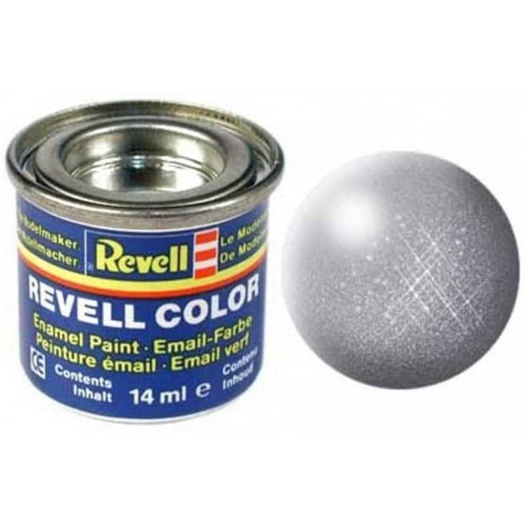 Revell - modelbouwverf nr 91 ijzer metallic