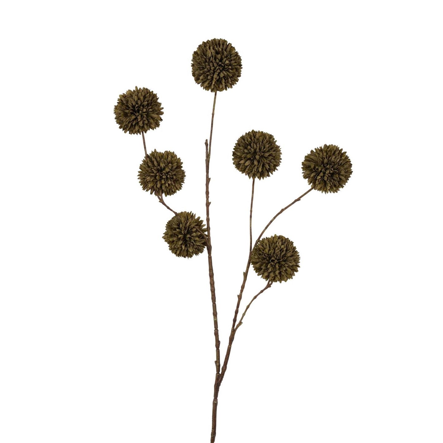 Roberts collection pompom tak 98cm dk green