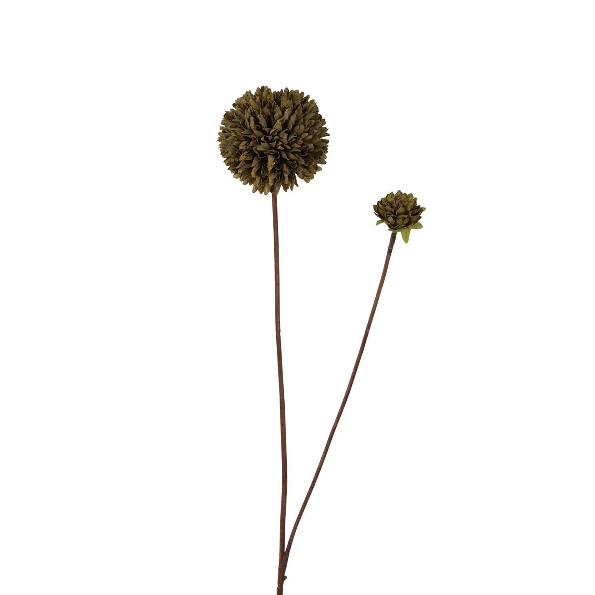 Roberts collection pompom 66cm dark green