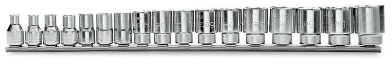 Beta dopsleutel 3 8 assortiment 910a sb17