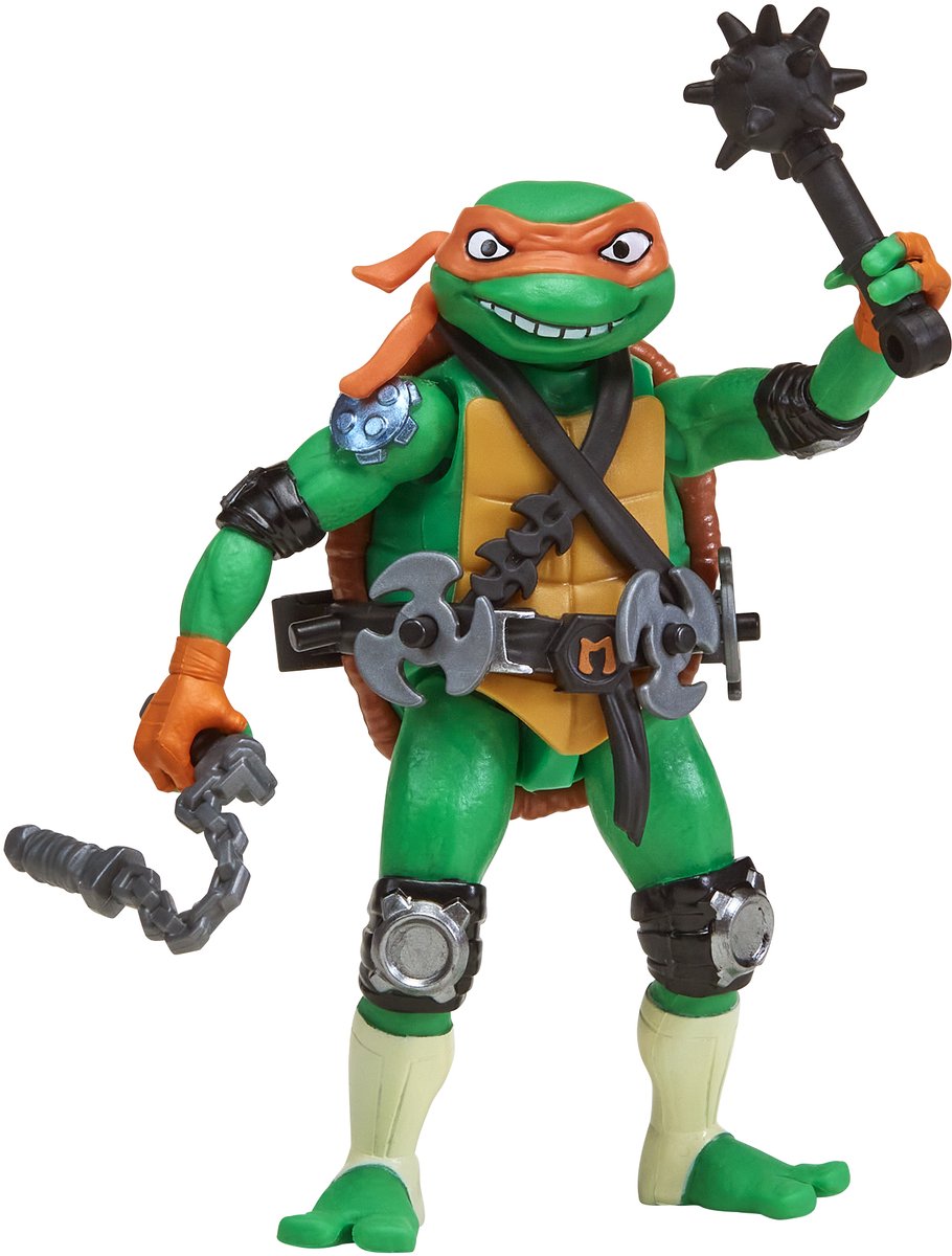 Teenage mutant ninja turtles - mix 'n match - michelangelo