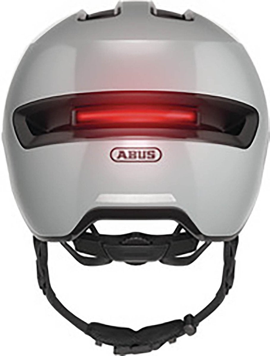 Abus helm HUD-Y race Grijs L 57-61cm