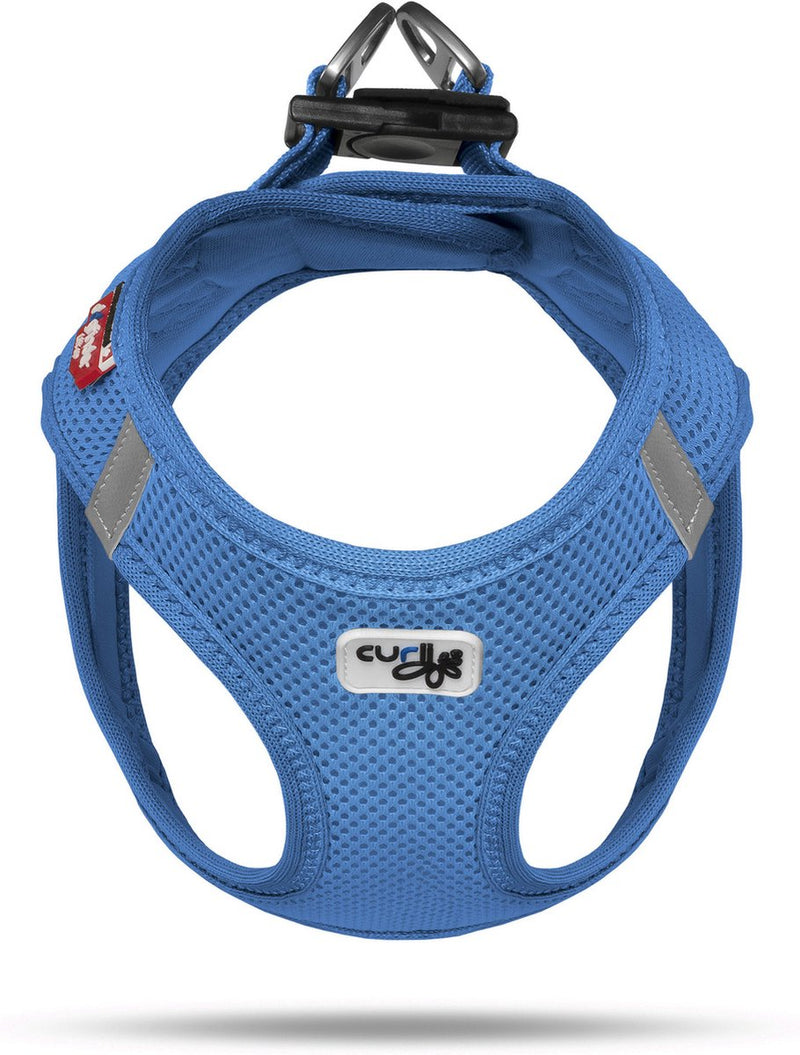 Curli clasp vest harness clasp air-mesh - hondentuig - 38.3-43.3 cm