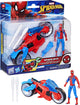 Hasbro spider-man web blast motor - speelgoedset met actiefiguur.