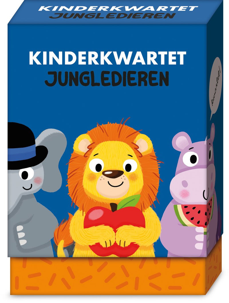 Imagebooks spel - kwartetspel - jungledieren