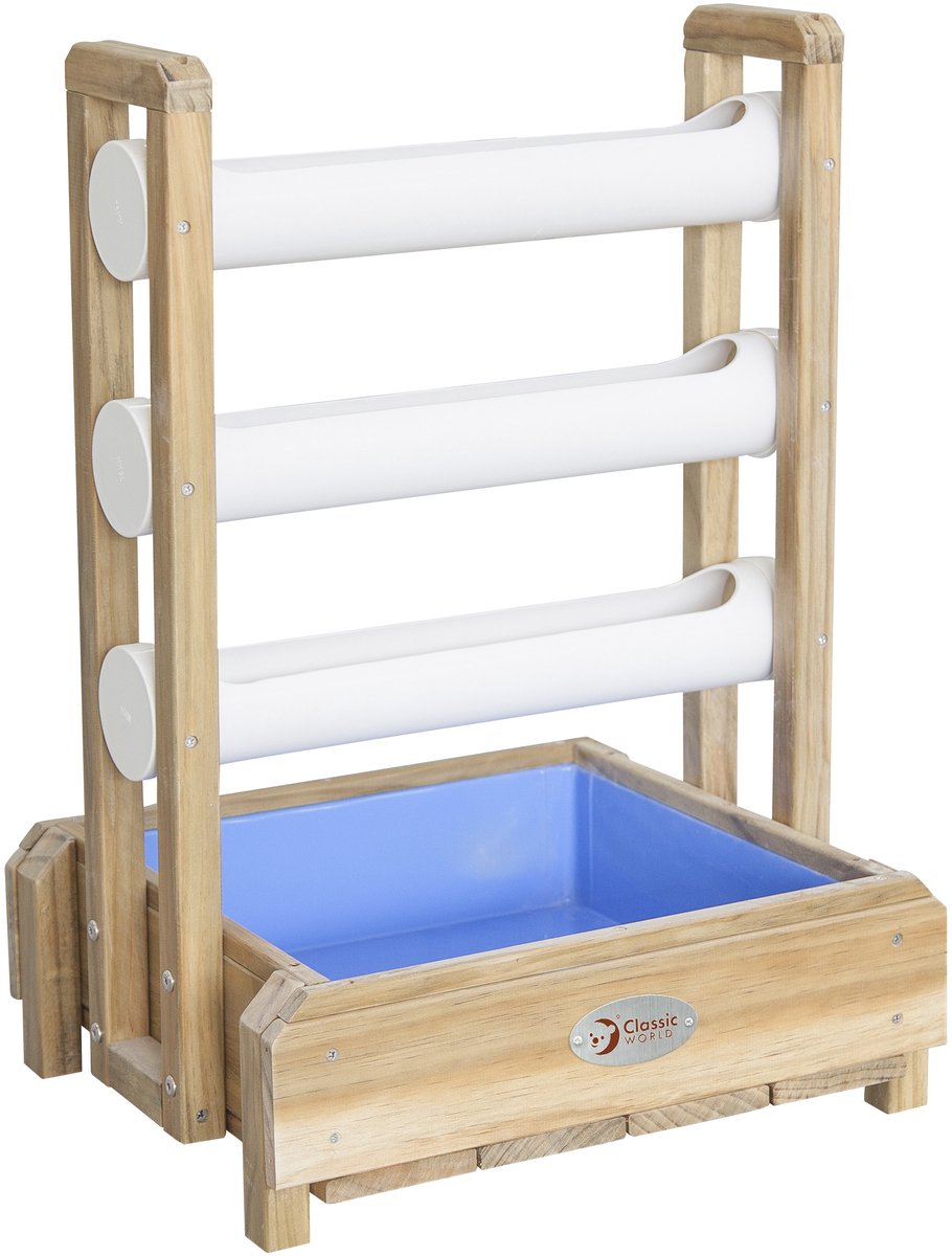 Classic world houten waterspeel tafel waterval