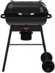 Barbecook magnus original - houtskoolbarbecue - zwart - 85x64x110cm
