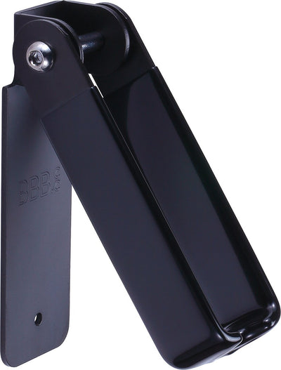 Bbb cycling fiets ophangsysteem – muurbeugel platform spd pedalen – ruimtebesparend – pedalparker - btl-153