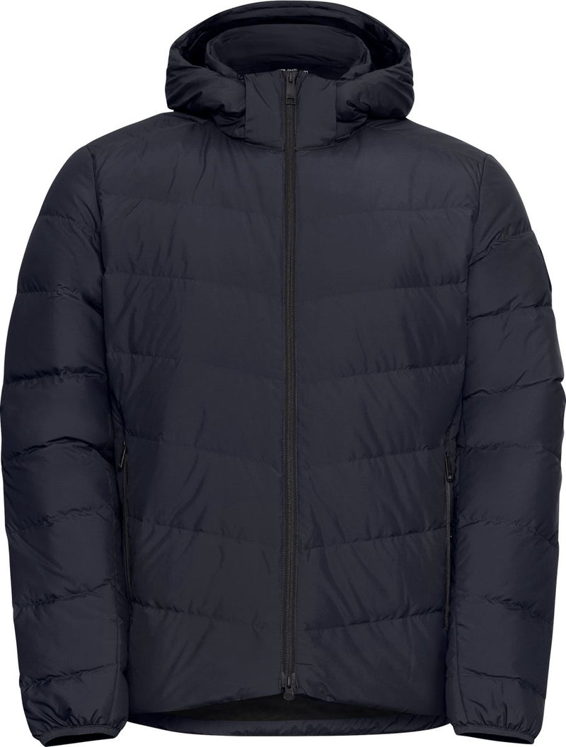 Jack wolfskin colonius jkt m rds heren outdoorjas - dark navy l