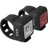 Axa verlichtingsset niteline-11 batterij