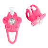 Pexkids verlichtingsset led vlinder met siliconen strap - rood