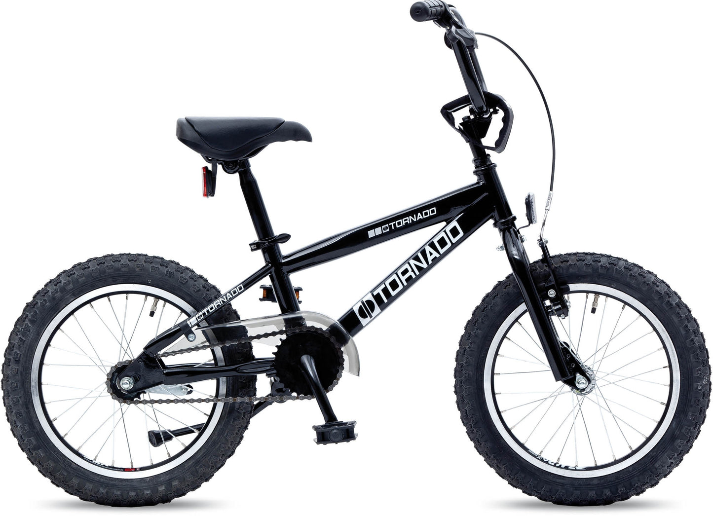 Royal bmx fiets -bugatti tornado 16 inch - zwart