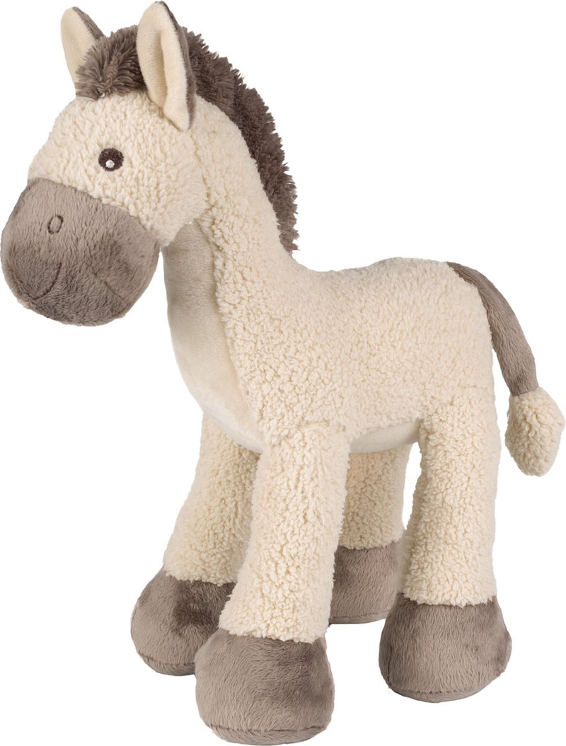Happy horse paard helma knuffel 34cm - beige - baby knuffel
