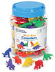 Learning resources mini dino counters (set van 108) - 1+