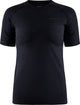 Craft core dry active comfort ss w dames thermoshirt - zwart