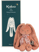 Kaloo lapinoo –knuffel - konijn - kleur terracotta