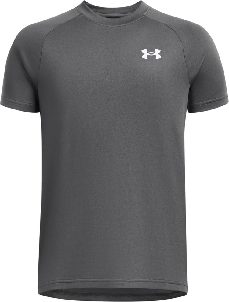 Under armour ua tech 2.0 ss unisex sportshirt - grijs - wit