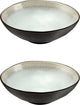 Medard de noblat - shadow nacre - saladeschaal 24 cm - 2 delig