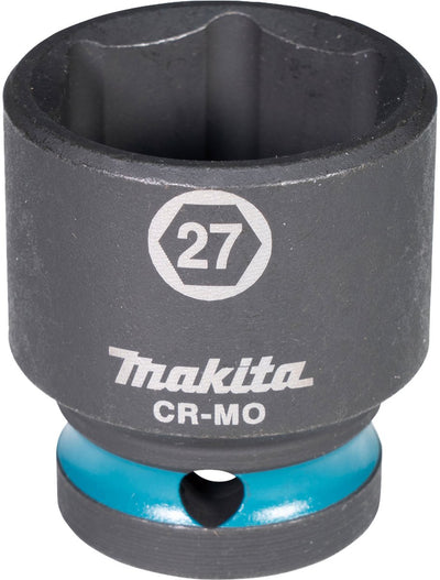 Makita e-16215 impact black krachtdop 1 2 | 27 x 42 mm