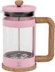 Leopold vienna - cafetiere franca - 600ml - roze