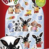 Totum bing raamstickers, niet permanente verplaatsbare stickers met speelachtergrond - educatief speelgoed junior vanaf 3 jaar - bambolino toys