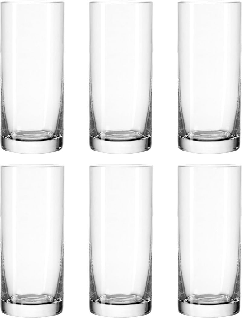 Leonardo easy+ glas 460ml - set 6