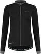 Rogelli essential fietsshirt - lange mouwen - dames - zwart - maat m