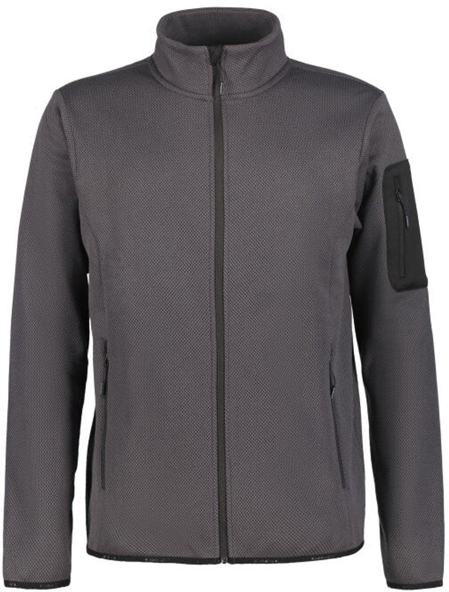Icepeak bredstedt heren vest - granite - m
