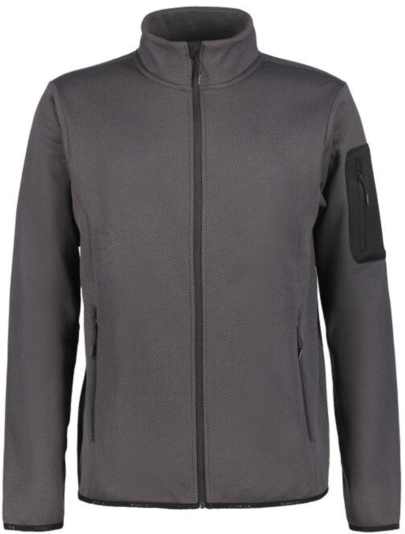 Icepeak bredstedt heren vest - granite - m