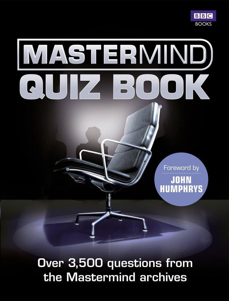 The mastermind quiz book