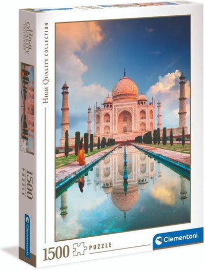 Clementoni legpuzzel taj mahal - 1500st.