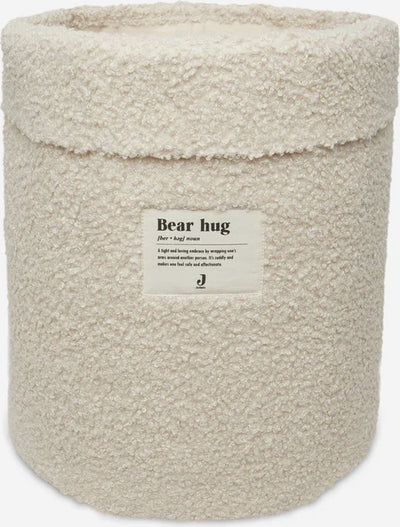 Jollein opbergmand boucle - naturel