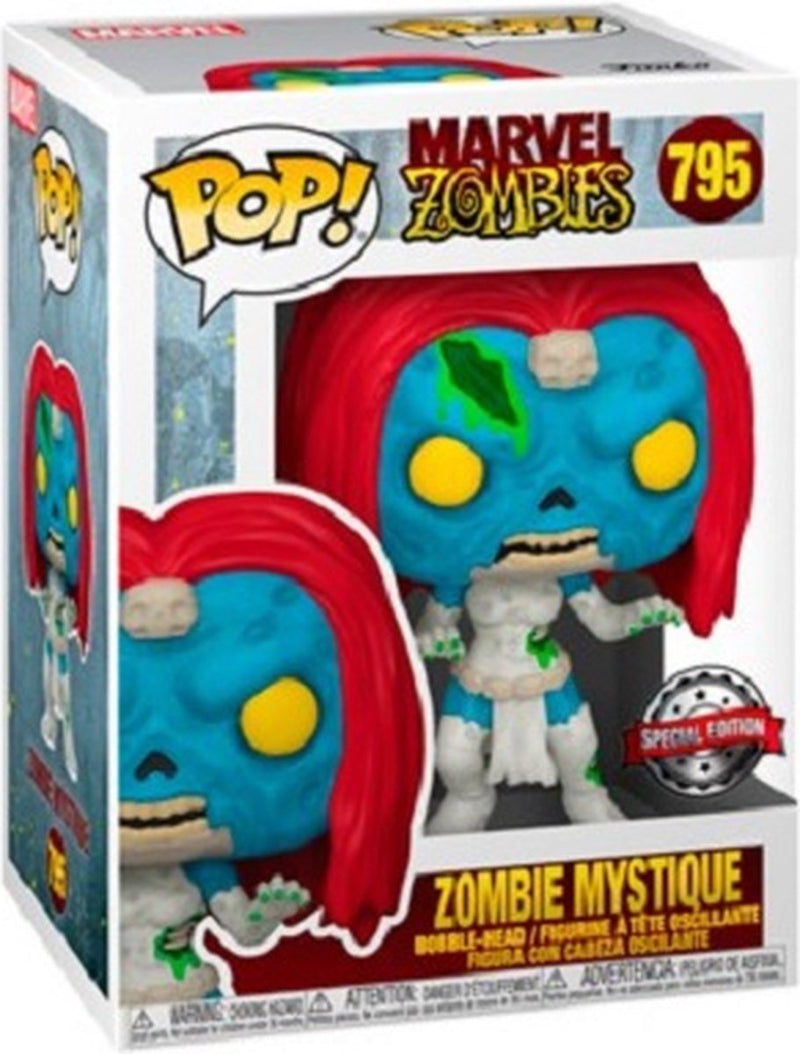 Funko pop! marvel zombies - zombie mystique #795 exclusive