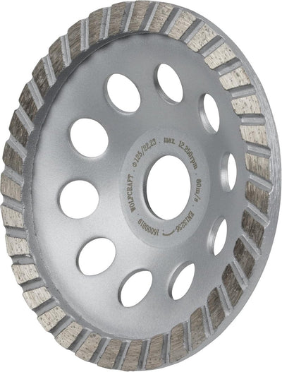 Wolfcraft - diamant schuurkop - ø 125 mm - komschijf - 8382000