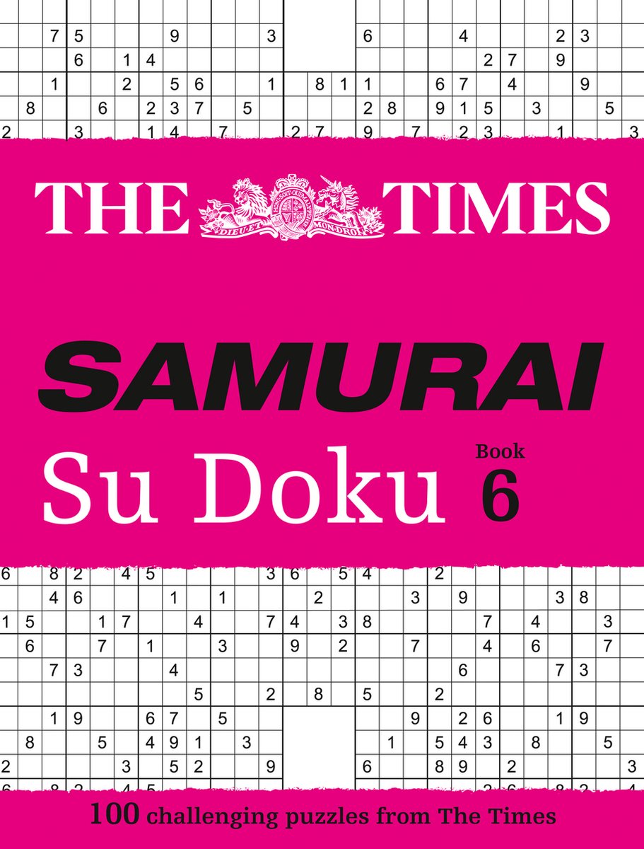 The times samurai su doku 6