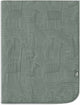 Jollein - deken ledikant 100x150cm - dekentje baby - jungle jambo ash green laurel