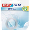 Tesa - bureautape - 10m x 19mm - transparant - inclusief dispenser