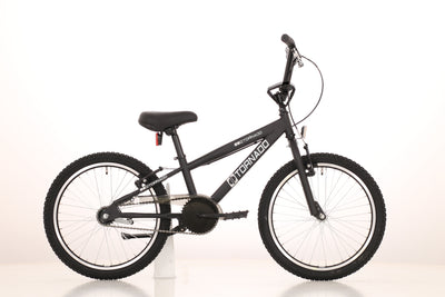 Royal bmx fiets -bugatti tornado 20 inch - mat zwart