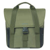 Basil enkele fietstas go 16 liter 15 x 29 x 34 cm - donkergroen