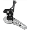 Shimano voorderailleur 2 x 10 speed tiagra fd-4700 ø28,6 - ø31,8 mm klem down-pull 61-66° - 46-53t - zwart zilver